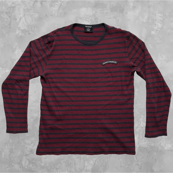 Vintage Polo Jeans Co. Ralph Lauren Long Sleeve Shirt - Picture 1 of 7